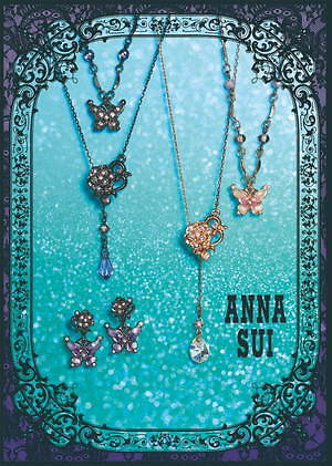 ANNA SUI クリスマス限定  ネックレス 2本セット