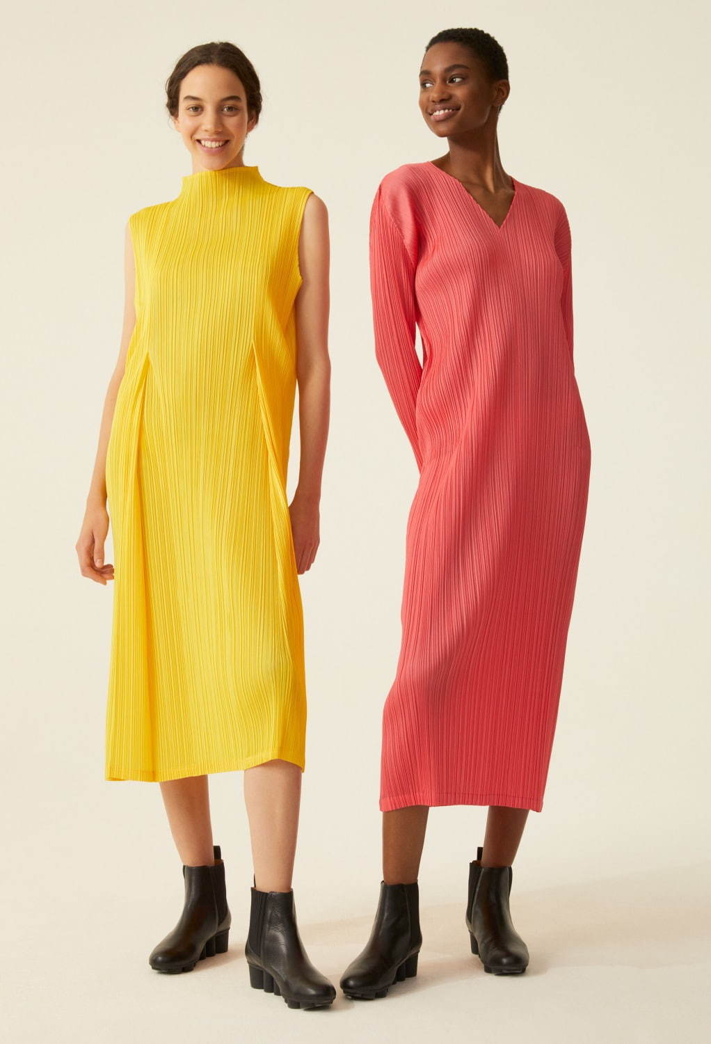 PLEATS PLEASE ISSEY MIYAKE プリーツプリーズワンピース | labiela.com