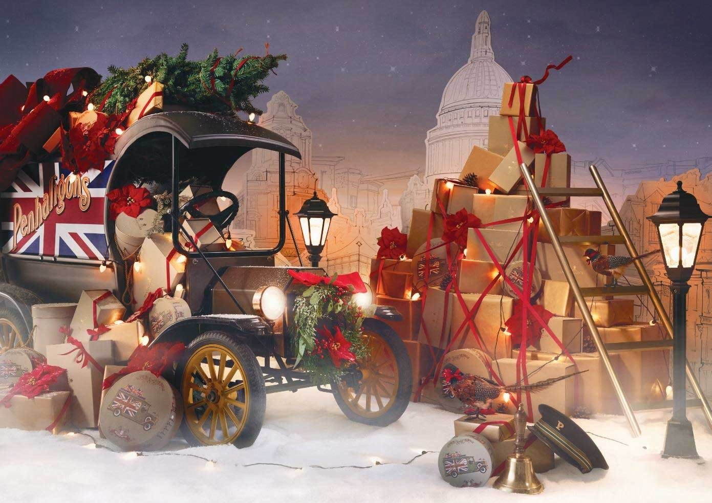 ペンハリガン2020年クリスマスミニフレグランスコフレ＆塩キャラメル×ラベンダーの限定香水｜写真1