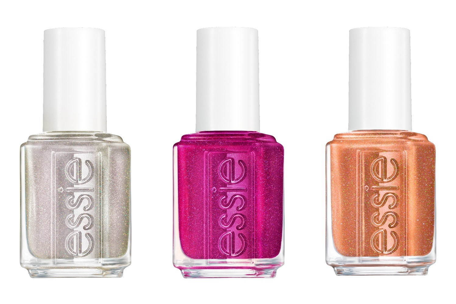 エッシー“ディスコダンス”着想の限定ネイルポリッシュ、ミラーボールのように輝くホログラムパール