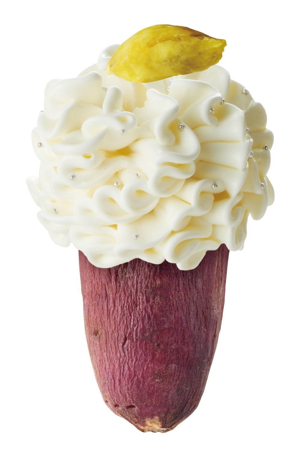 エアリーソフトクリーム‐すいもあま芋×北海道ミルク 700円(税込)