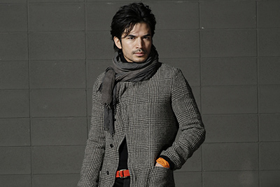 ジュンハシモト 2013-14年秋冬 メンズ コレクション