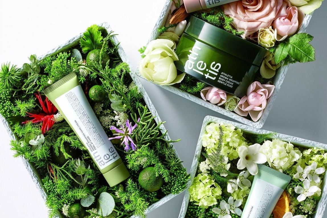 アスレティア“香りとうるおい”のボディケア、濃厚ボディクリーム＆“香りで選ぶ”ハンドクリーム