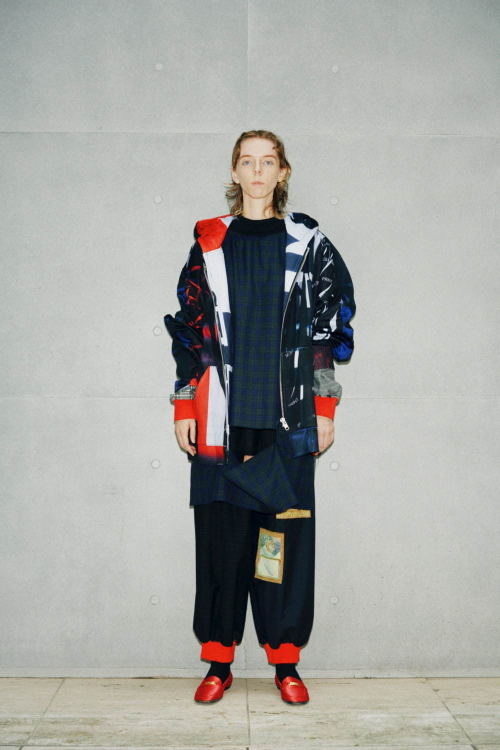 ボディソング 2021年春夏｜male チュニック