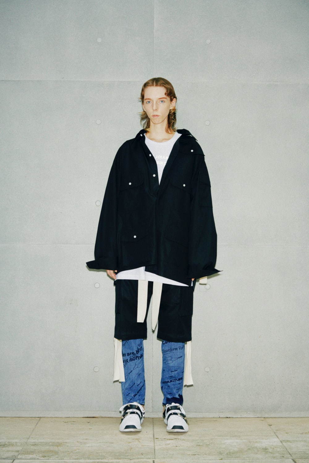 ボディソング 2021年春夏｜male ユーティリティジャケット