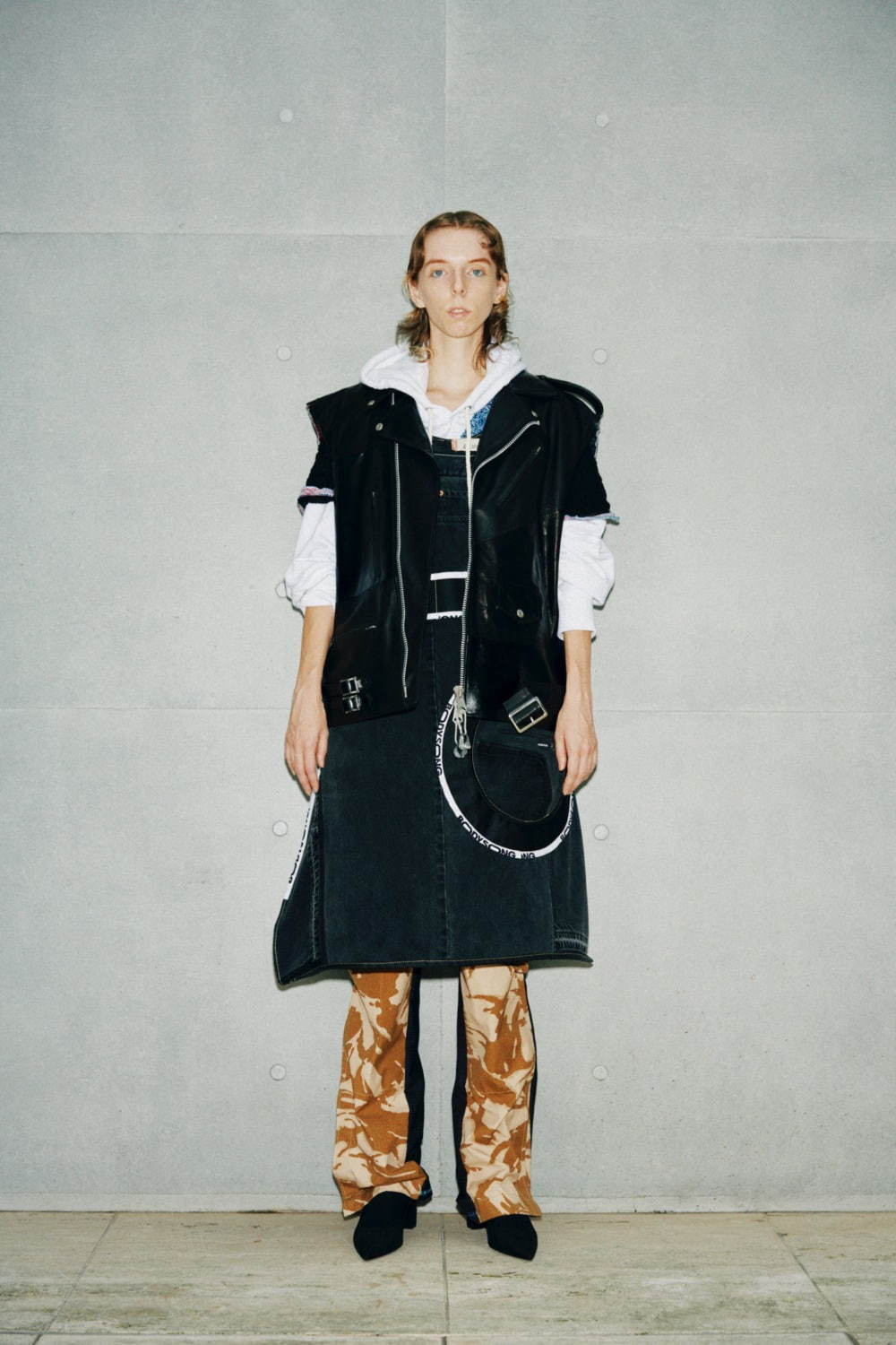 ボディソング 2021年春夏｜male スカート