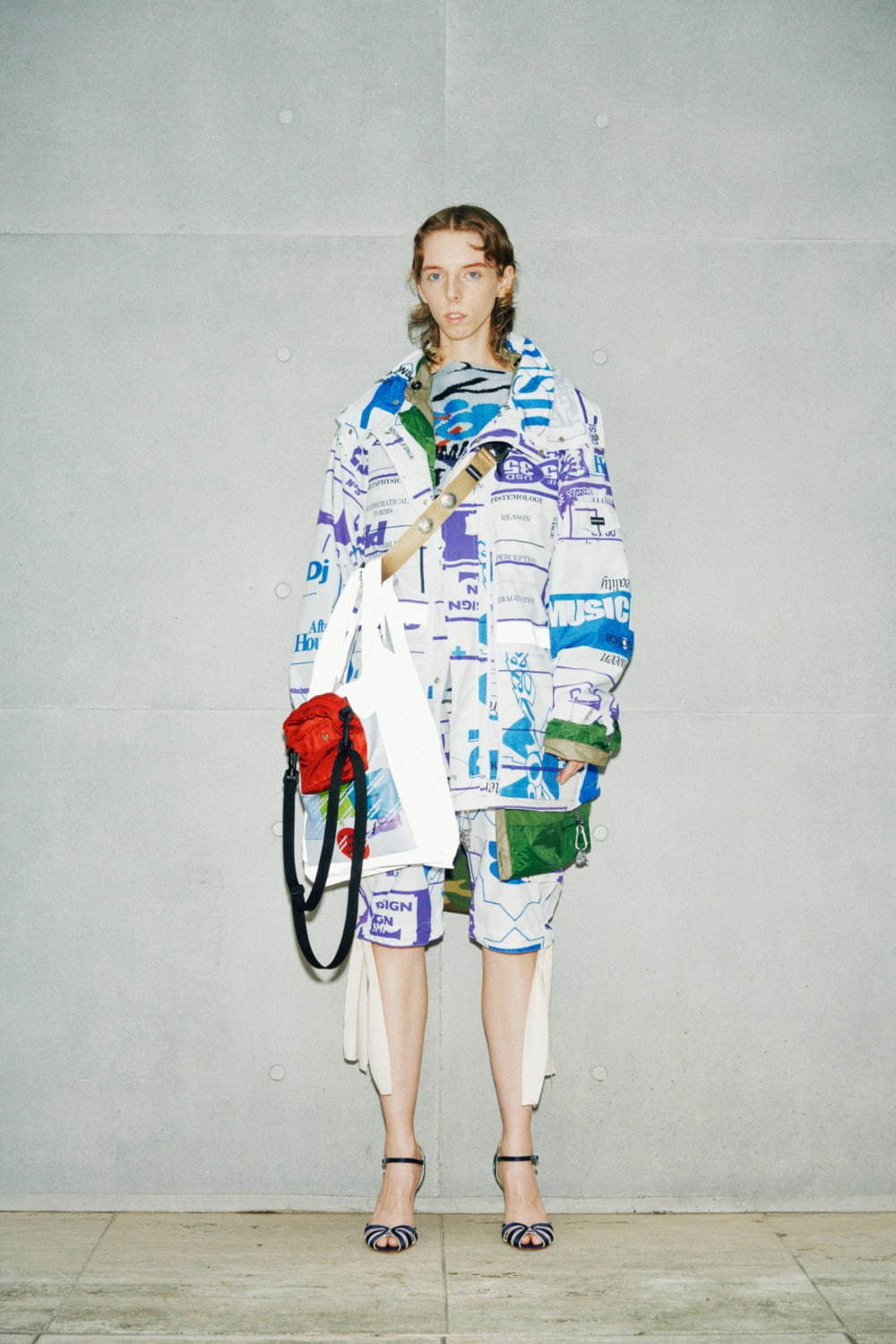 ボディソング 2021年春夏｜ ワークジャケット