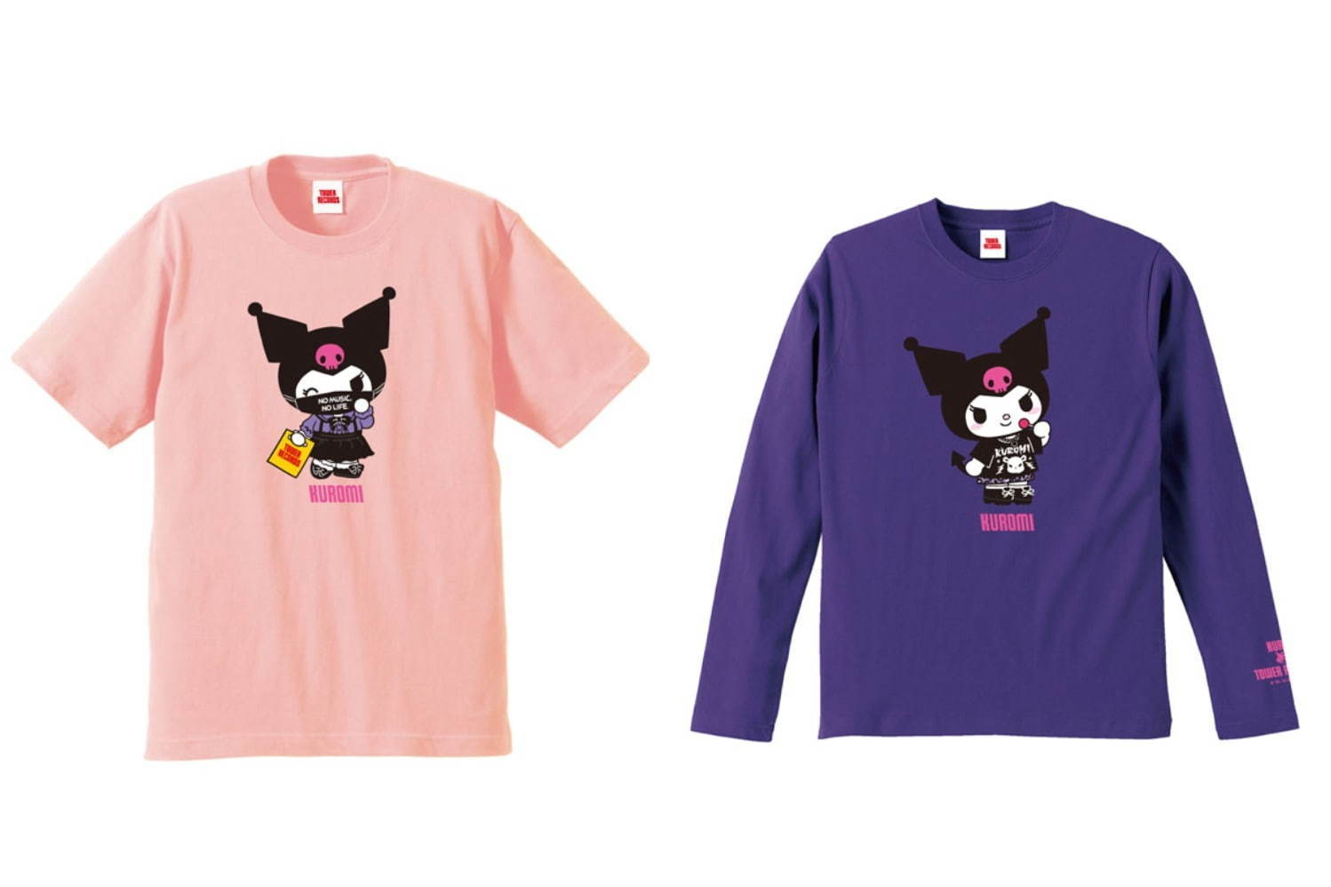 Sanrio タワレコ限定Ｔシャツ