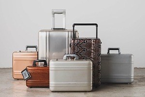 ゼロハリバートンの展示販売会が銀座＆丸の内で、アーカイブの稀少な1点物スーツケースやキャリーバッグ