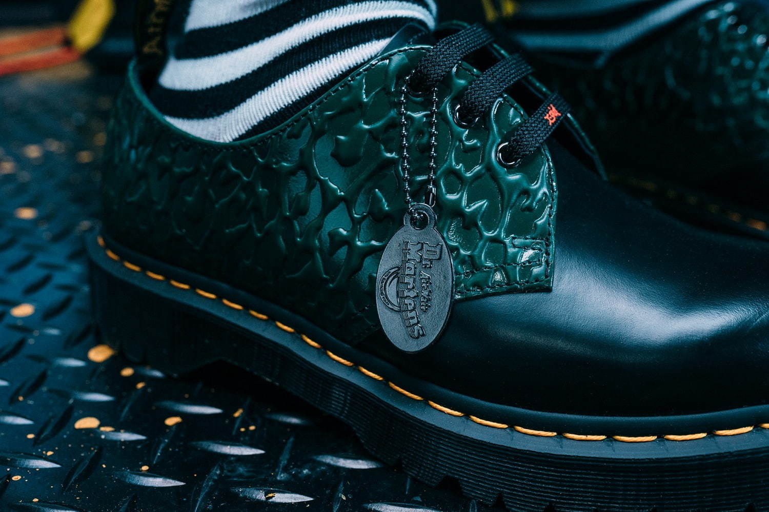 Dr.Martens ドクターマーチン 3ホール　X-girlコラボ