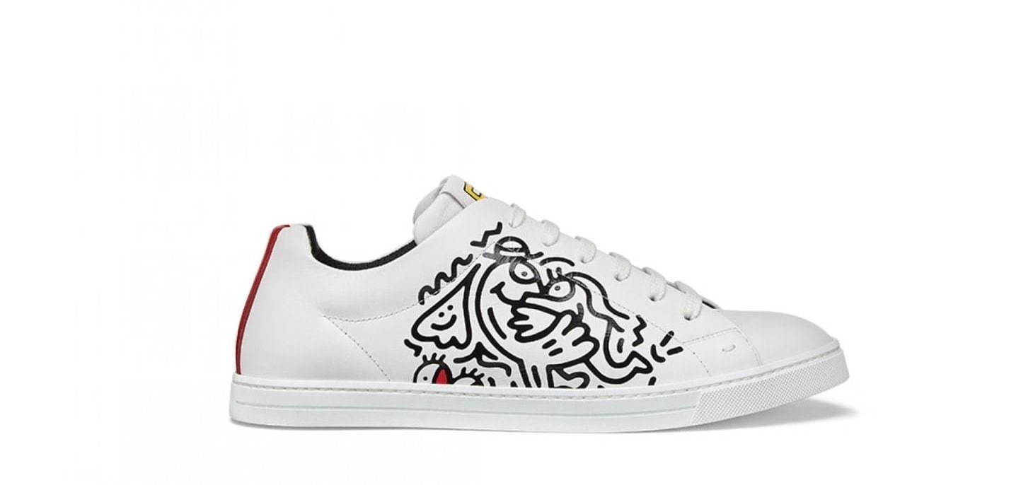 フェンディ“落書き”風アートのメンズウェアやバッグを阪急メンズ大阪で、ミスター・ドゥードゥルとコラボ｜写真11