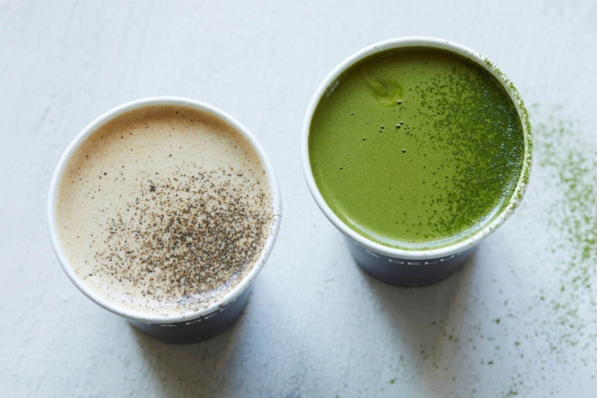 日本茶｜ディーン＆デルーカの冬限定ドリンク「抹茶ピスタチオ」「ほうじ茶マロン」厳選素材を合わせた濃厚な一杯