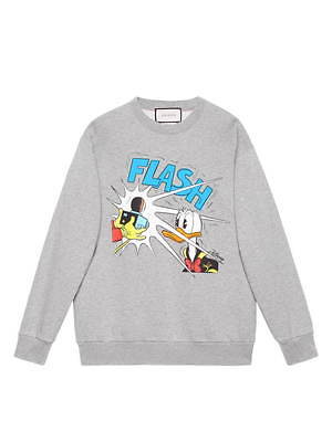 【BTSジン着用モデル】グッチ×ディズニー リンガーT ドナルド FLASH