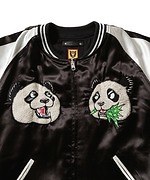 HUMAN MADE MINEDENIM ヒューマンメイド　スカジャン マインデニム×ヒューマンメイド“パンダ刺繍”のスカジャン