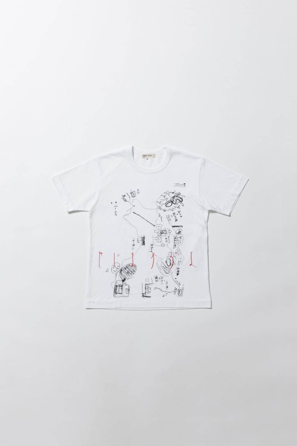 コム デ ギャルソンの新プロジェクト 川久保玲が表現者8名の作品をリデザインしたアパレル販売 ファッションプレス