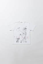 コム デ ギャルソンの新プロジェクト、川久保玲が表現者8名の作品をリデザインしたアパレル販売｜写真24