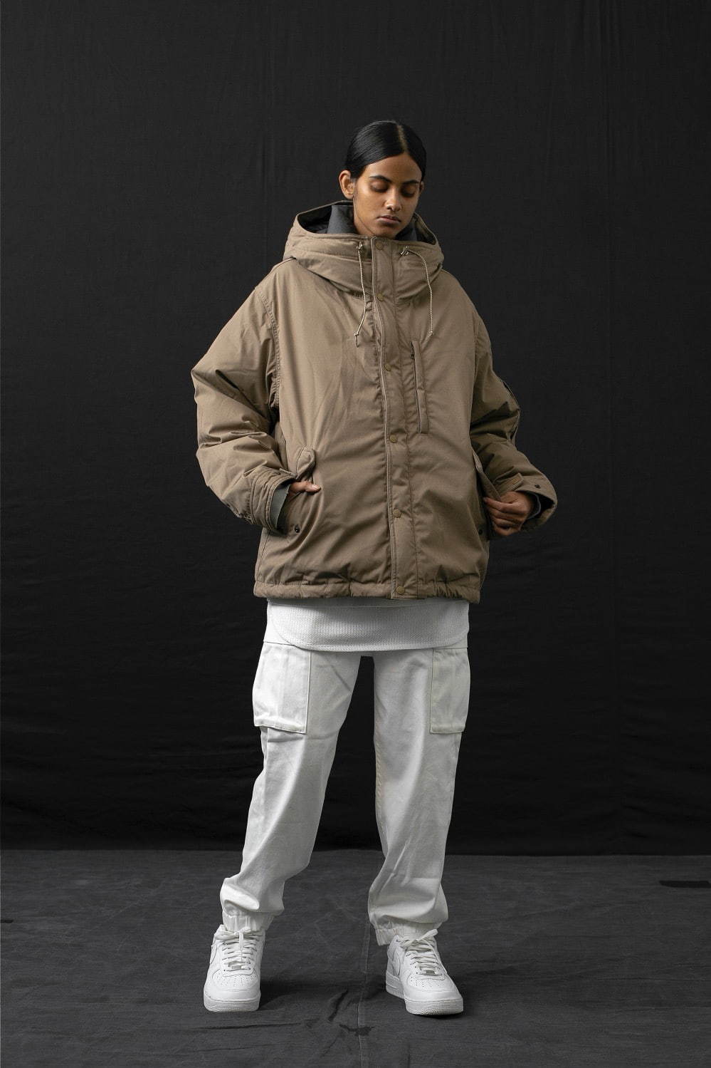 THE NORTH FACE マウンテンショートダウンND2966N