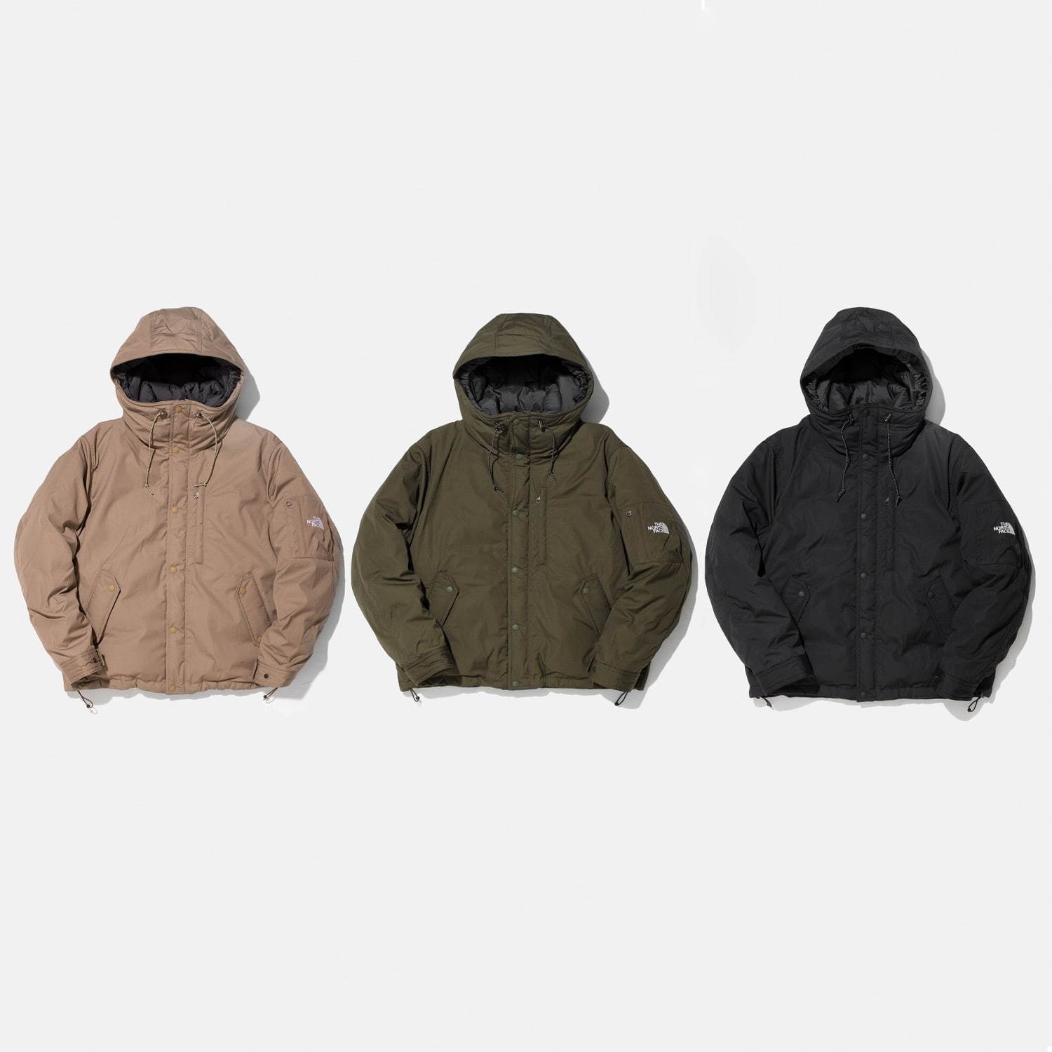 THE NORTH FACE  モンキータイム別注マウンテンショートダウン