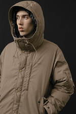 ザ・ノース・フェイス パープルレーベルのモンキータイム限定ショートダウンパーカ、オリーブなど3色で｜写真6