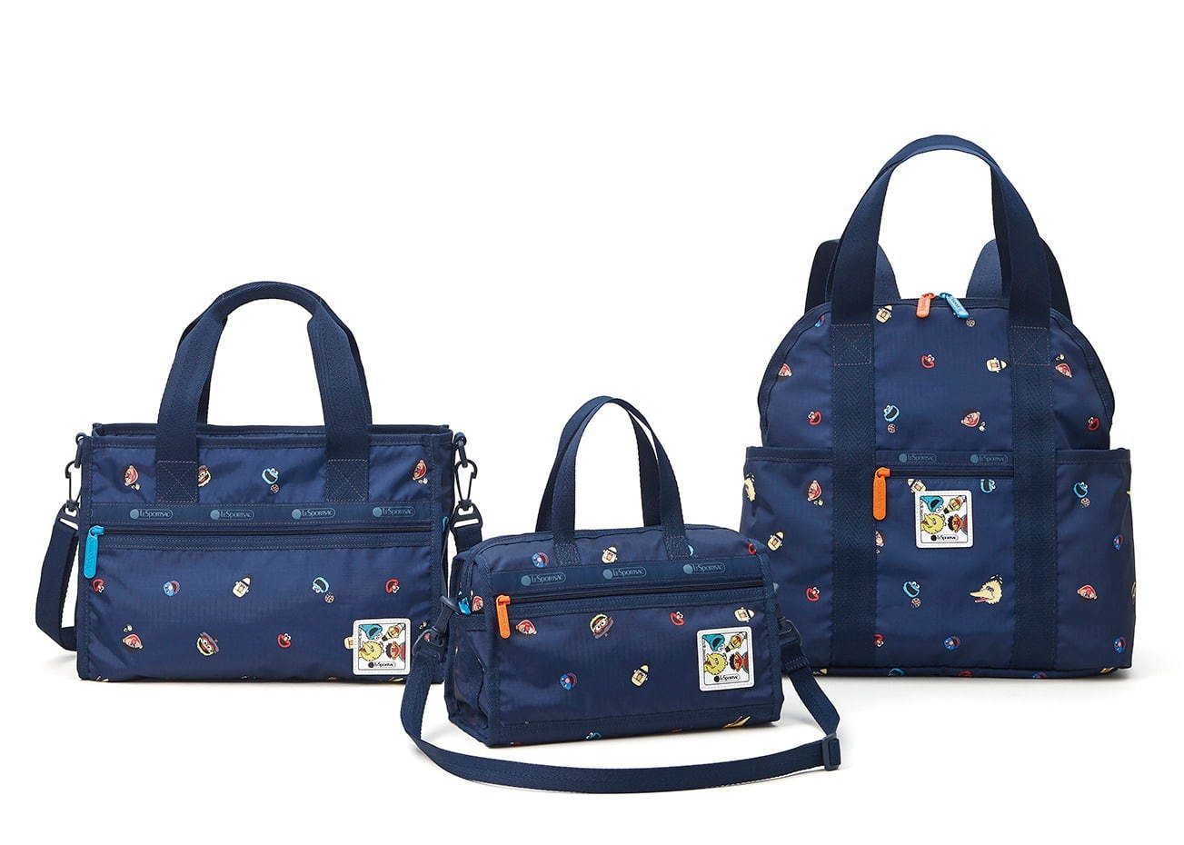 LeSportsac リュックサックSESAMESTREETコラボ