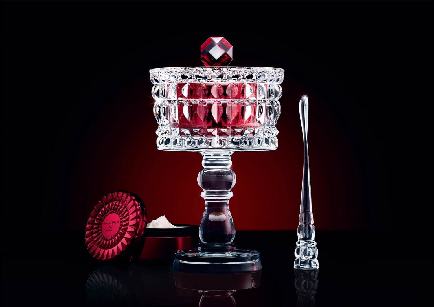 コスメデコルテ AQ ミリオリティ インテンシブ クリーム n Baccarat Edition 100g×2個入り 550,000円(税込)＜世界限定999個＞