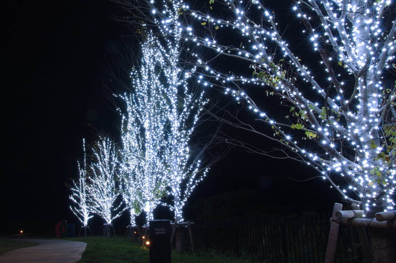 メッツァビレッジのクリスマス2020、北欧を再現した園内で輝くイルミネーション＆マーケット｜写真4