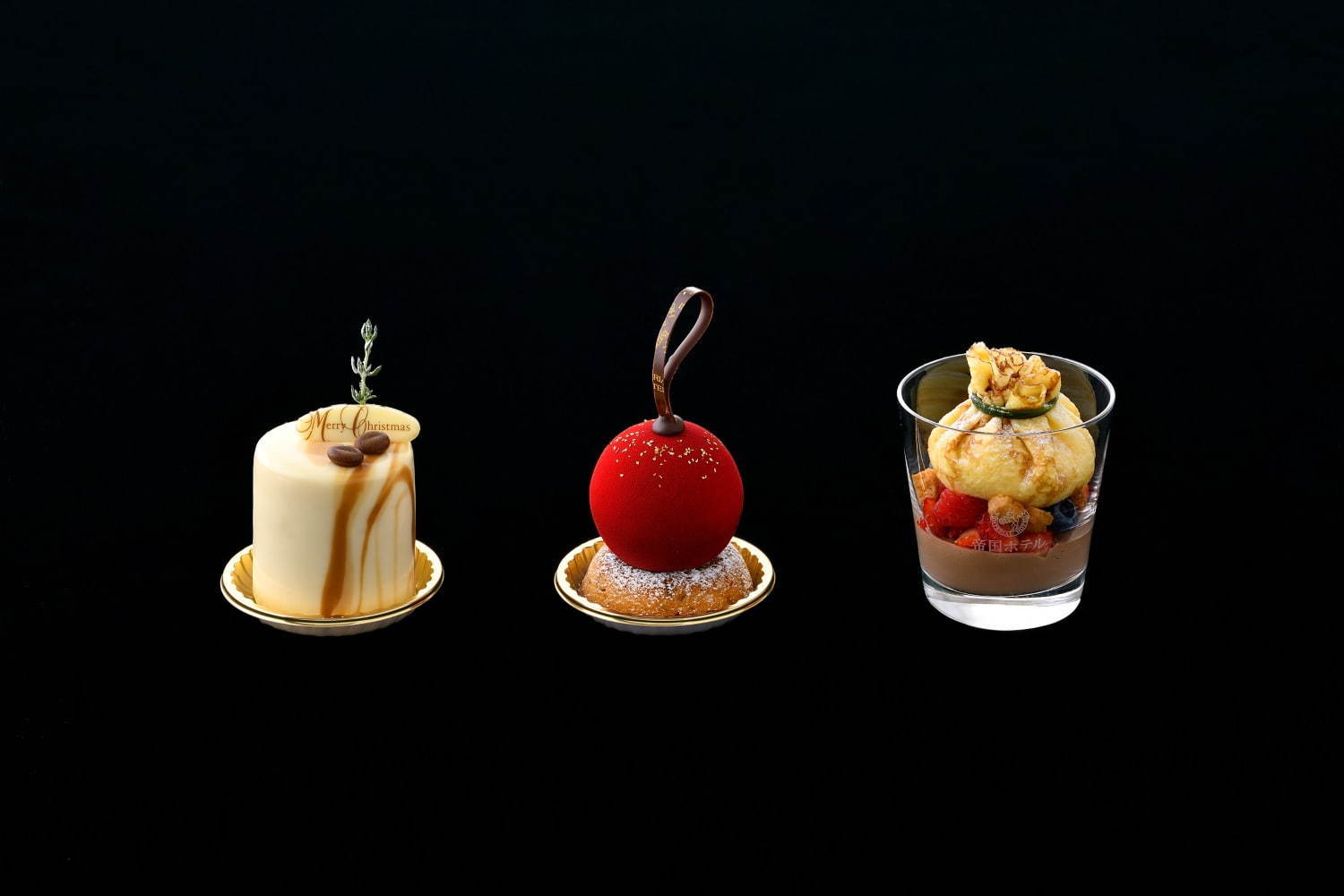 帝国ホテル 大阪のクリスマスケーキ2020、“ドアマン・スヌーピー”のシルクハット型ケーキなど｜写真10