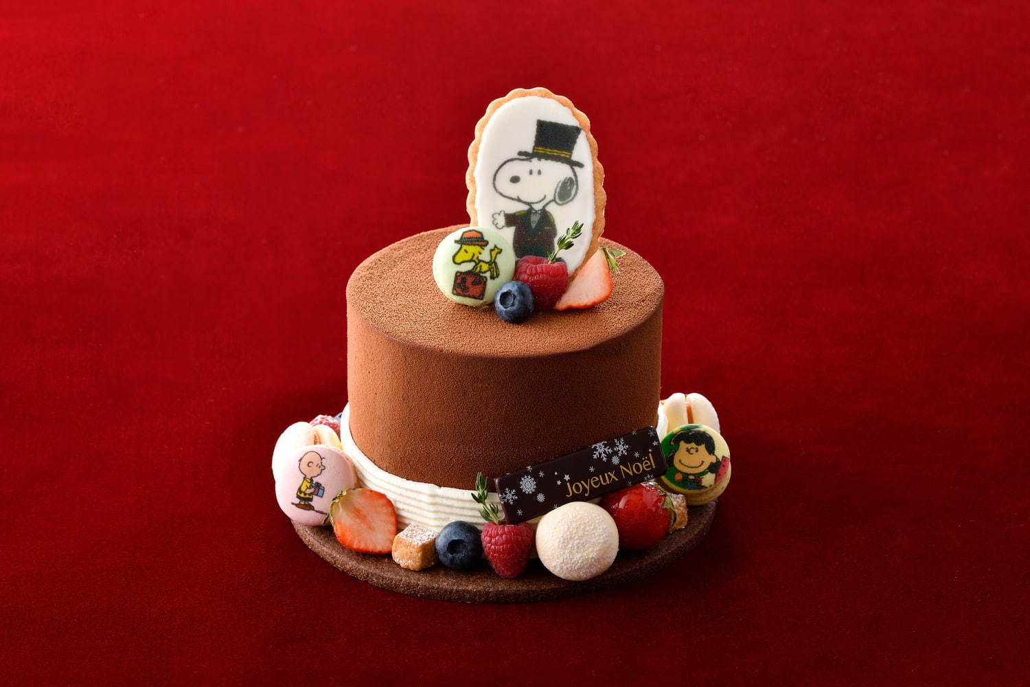 帝国ホテル 大阪のクリスマスケーキ ドアマン スヌーピー のシルクハット型ケーキなど ファッションプレス