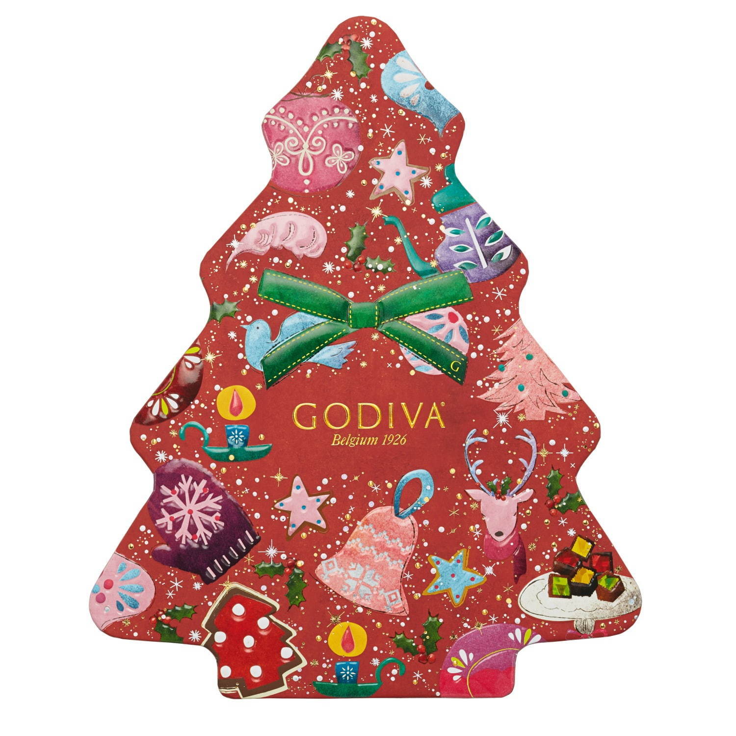 ゴディバのクリスマス限定コレクション、煌びやかなツリーや愛らしいクマ型アソートメント｜写真8