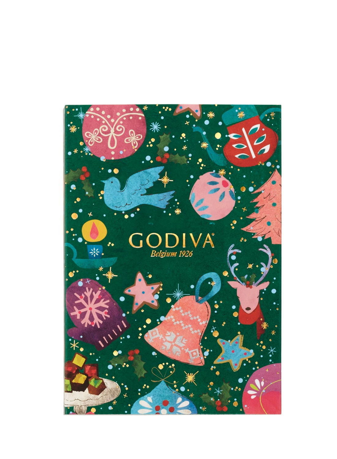 ゴディバのクリスマス限定コレクション、煌びやかなツリーや愛らしいクマ型アソートメント｜写真10