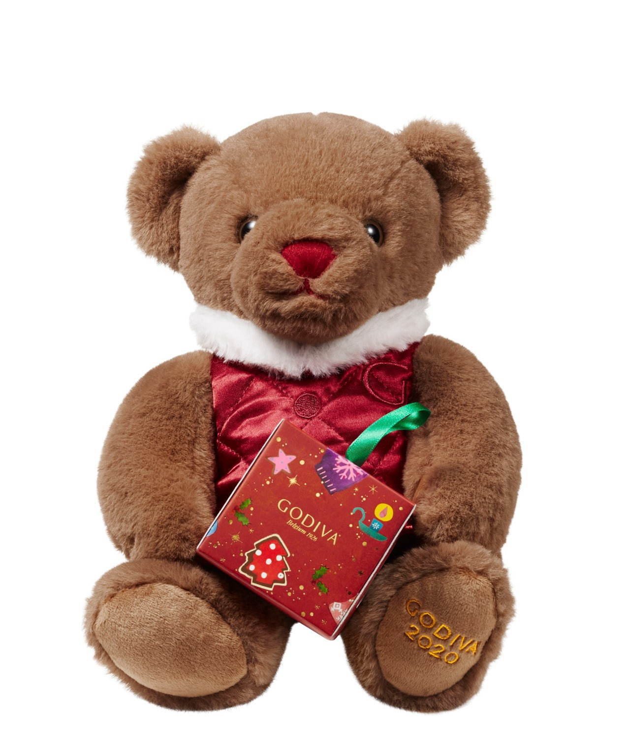 ゴディバのクリスマス限定コレクション、煌びやかなツリーや愛らしいクマ型アソートメント｜写真20