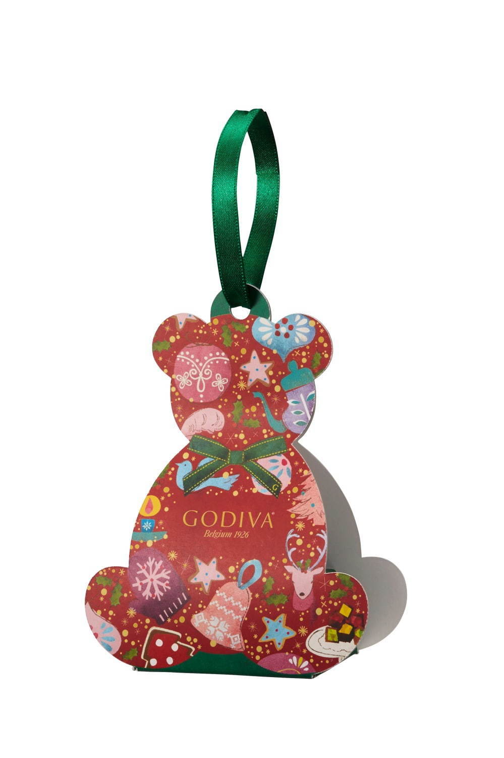 ゴディバのクリスマス限定コレクション、煌びやかなツリーや愛らしいクマ型アソートメント｜写真17