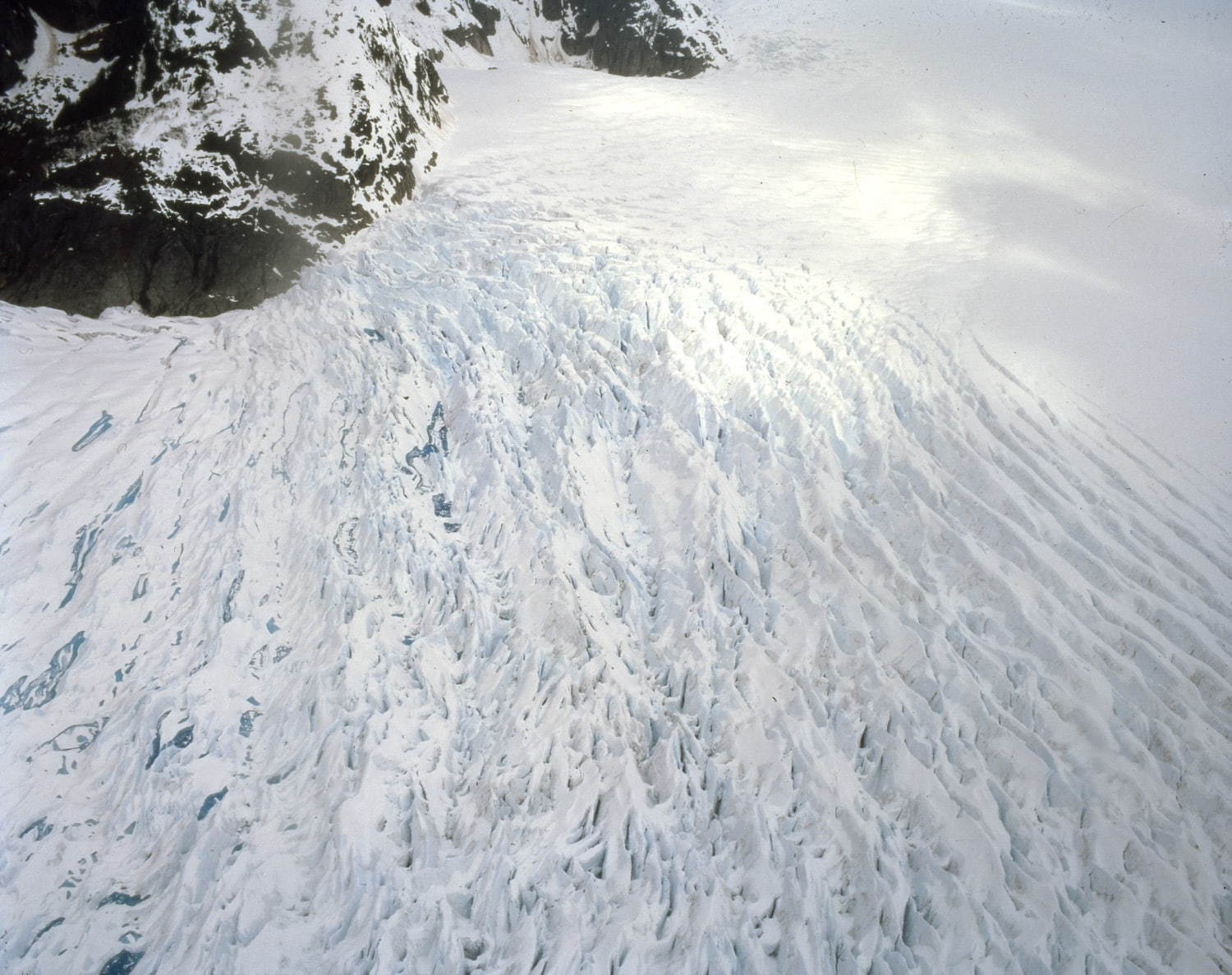 《ice forms VII》2008年
《New Ocean: thaw》、2001年の制作用スチル
Courtesy of the artist