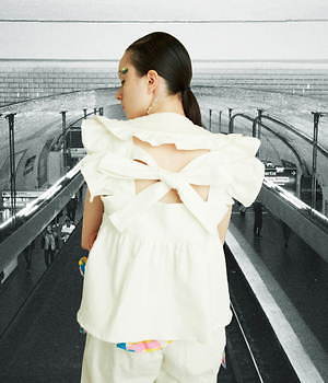 ナオキトミヅカ(naokitomizuka) 2021年春夏ウィメンズコレクション  - 写真3