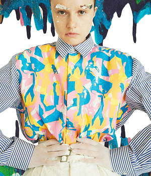 ナオキトミヅカ(naokitomizuka) 2021年春夏ウィメンズコレクション  - 写真6