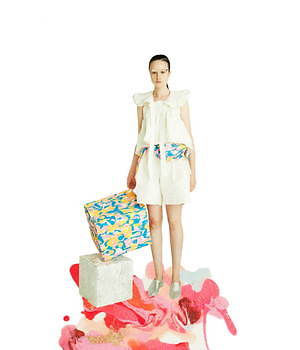 ナオキトミヅカ(naokitomizuka) 2021年春夏ウィメンズコレクション  - 写真15