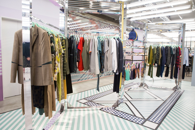 写真13 64 オープニングセレモニー表参道店 オープン前にフロアを一挙公開 ファッションプレス