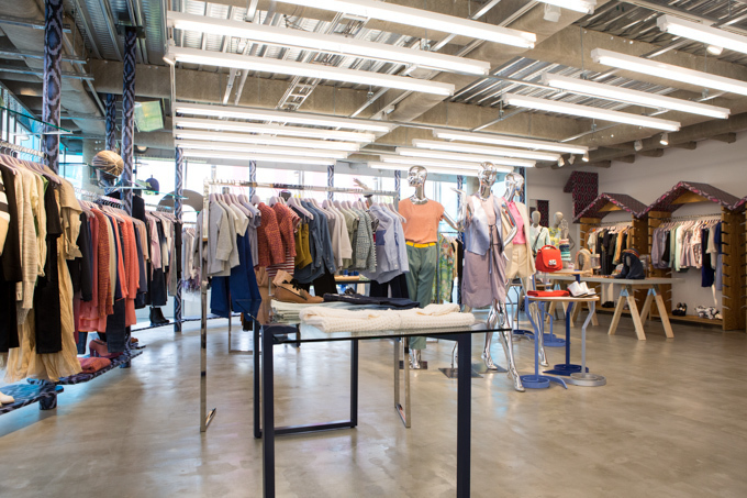 写真54 64 オープニングセレモニー表参道店 オープン前にフロアを一挙公開 ファッションプレス