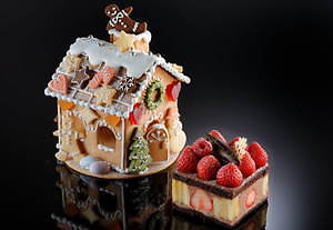 クリスマスケーキ特集 関西版 大阪や京都の高級ホテル 有名百貨店より ファッションプレス