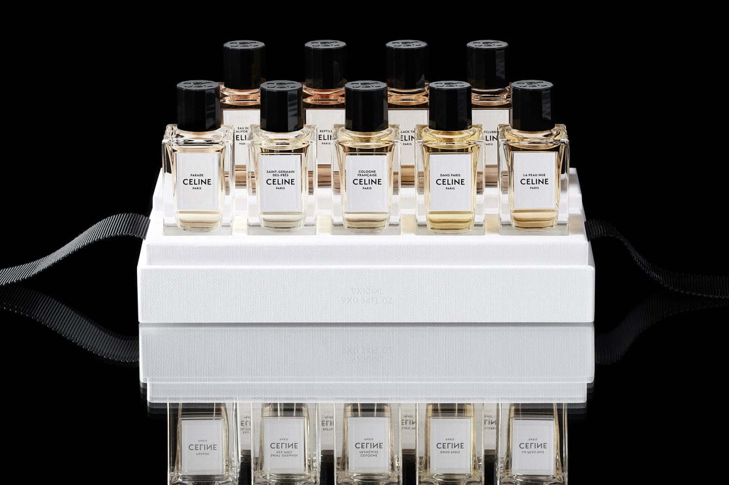 セリーヌのフレグランスコフレ、“記憶”から着想を得た9種の香水ミニ 