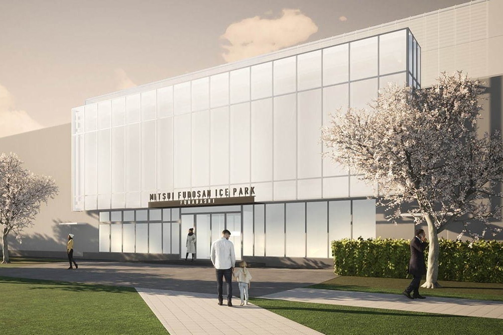スケートリンク｜アイススケートリンク「三井不動産アイスパーク船橋」千葉・船橋に、独立した2面リンクを完備