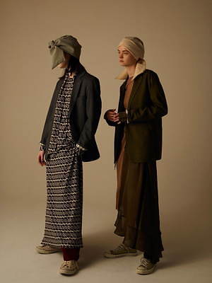 メゾンドリリス(La Maison de Lyllis) 2020-21年秋冬ウィメンズコレクション  - 写真17