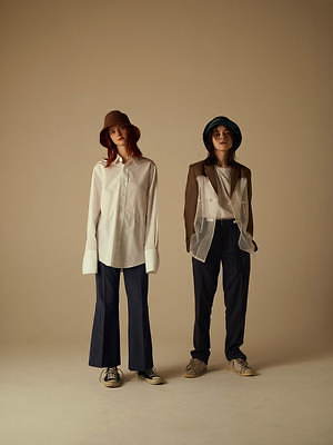 メゾンドリリス(La Maison de Lyllis) 2020-21年秋冬ウィメンズコレクション  - 写真20