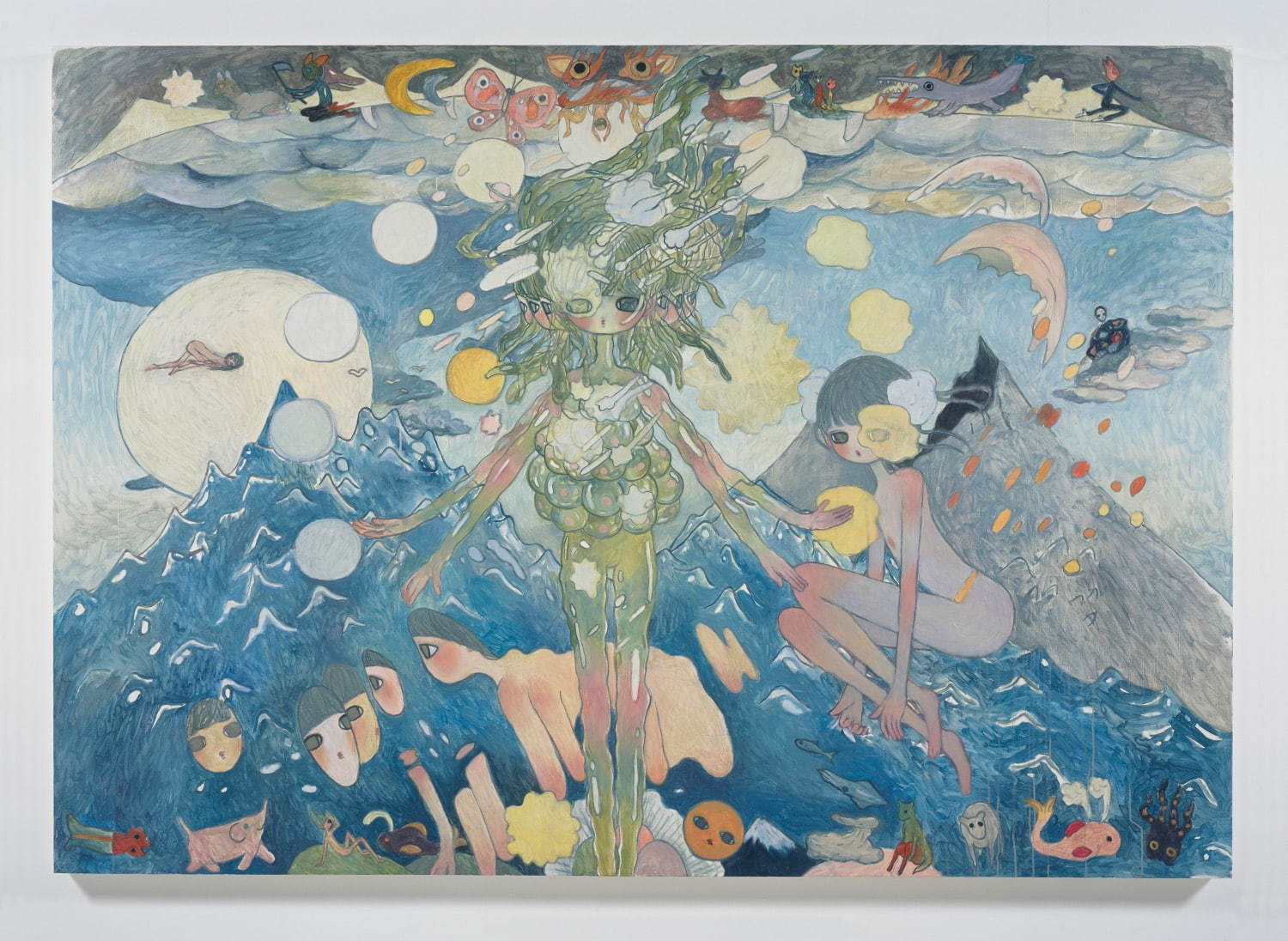 タカノ綾《Near the Source》2017年