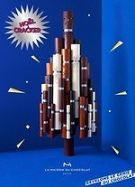 ラ・メゾン・デュ・ショコラのクリスマス、“クラッカーの音”着想のチョコレートやクリスマスケーキ｜写真16