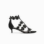 ピエール アルディ"スパークリングカクテルの泡"イメージのラインストーン煌めくサンダルなど｜写真4