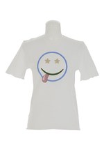 ルシアン ペラフィネ、クリスタルをあしらった日本限定Tシャツ発売 - ファッションプレス