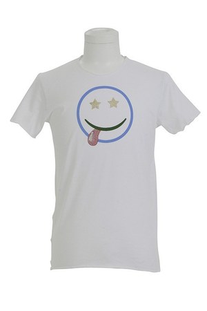 ルシアン ペラフィネ、クリスタルをあしらった日本限定Tシャツ発売 - ファッションプレス