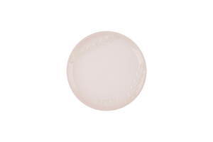 ル・クルーゼ"レースモチーフ"のパステルカラーのプレート＆粉雪色のハート型鍋｜写真17