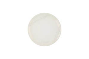 ル・クルーゼ"レースモチーフ"のパステルカラーのプレート＆粉雪色のハート型鍋｜写真18